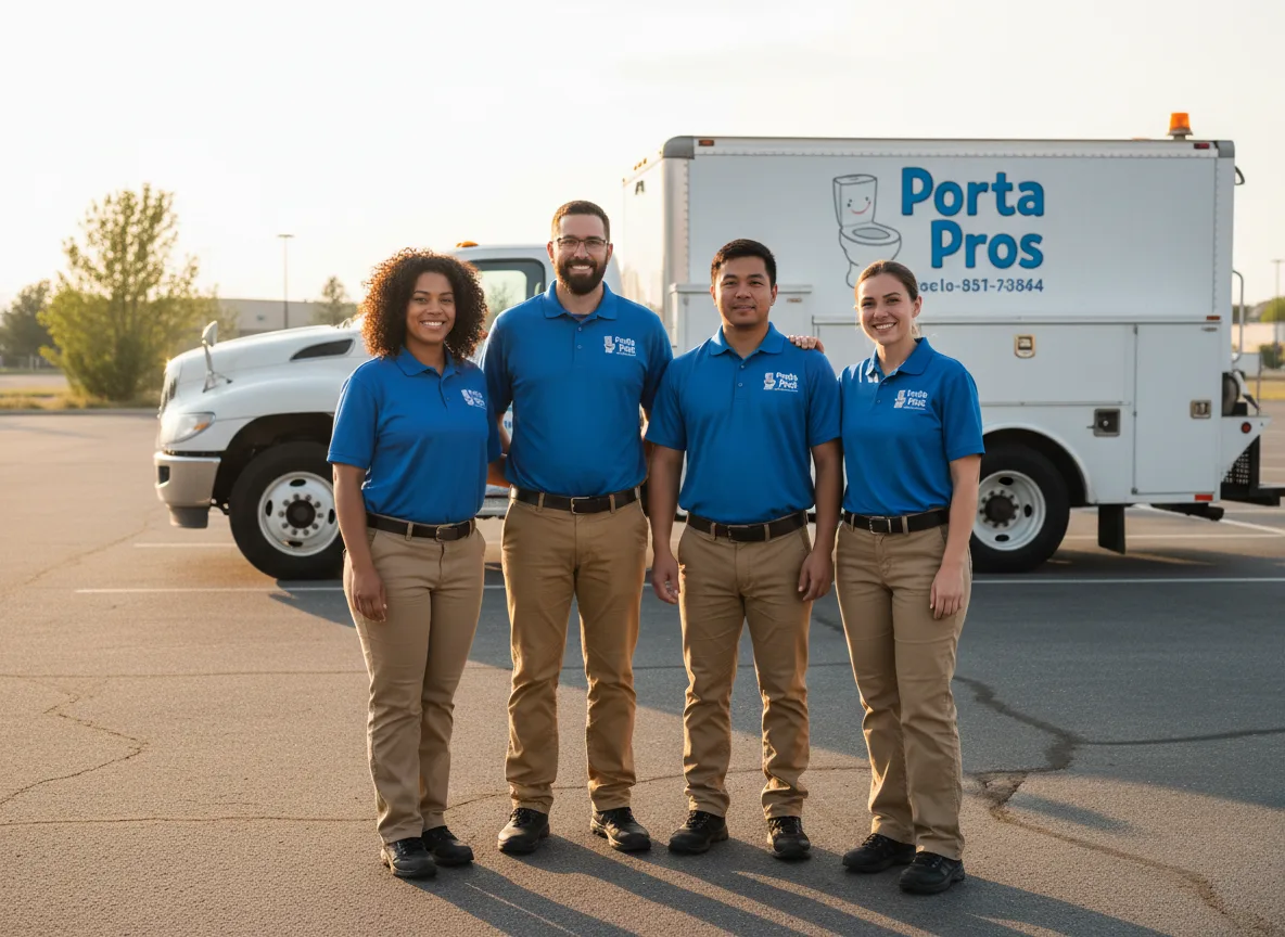 Porta Potty Rental company in Pinch, WV