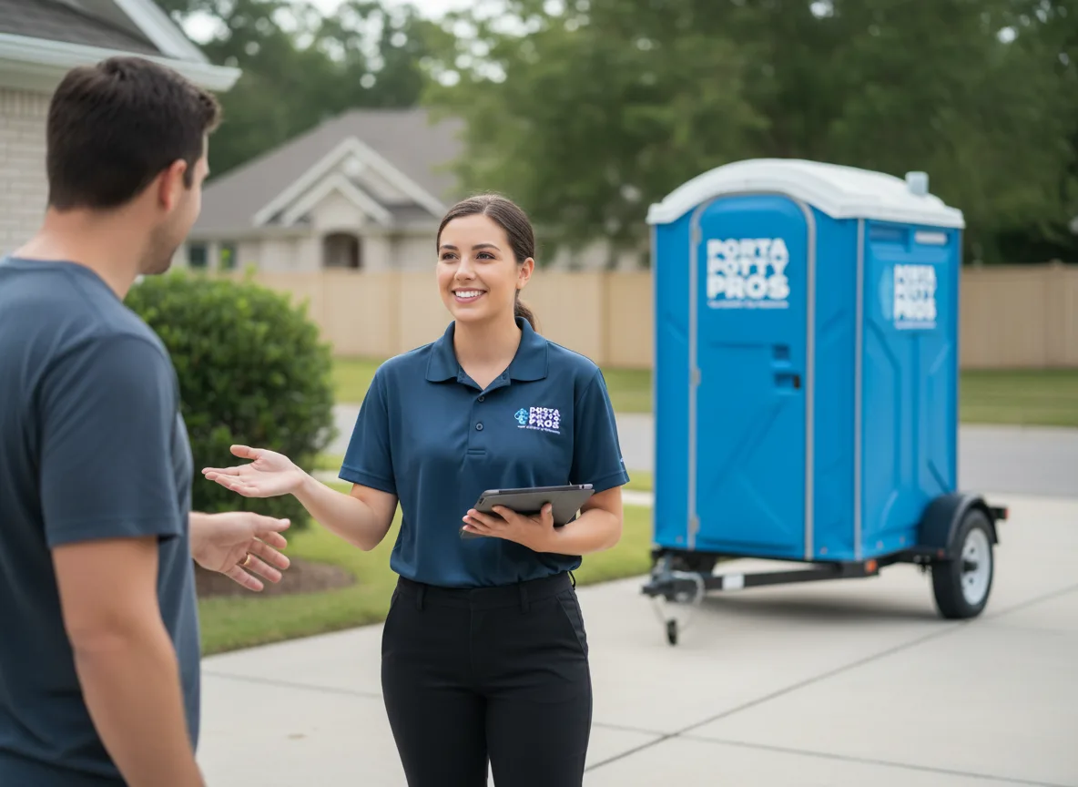 Porta Potty Rental Pinch, WV FAQs